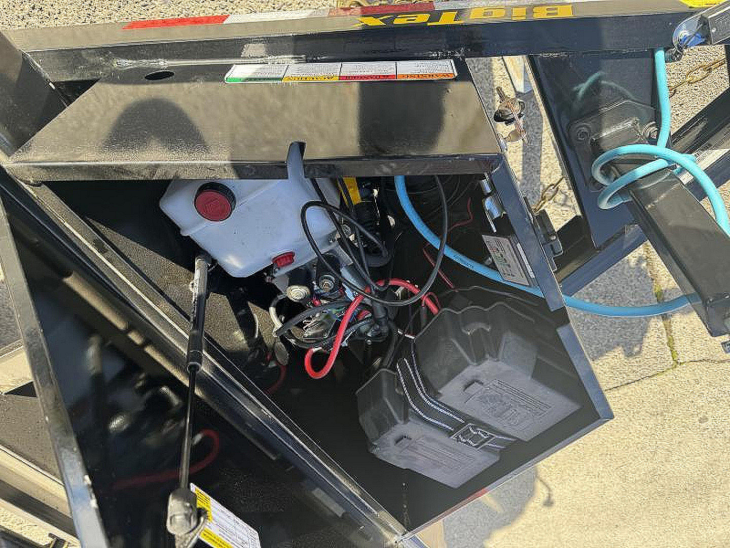 New 2026 Big Tex 90SR-6X12 Dump Trailer SLIDE OUT RAMPS