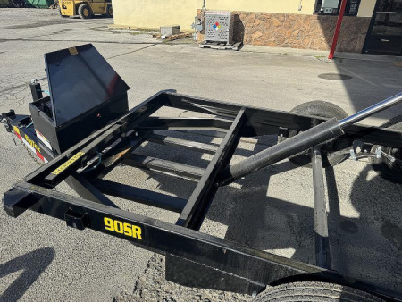 New 2026 Big Tex 90SR-6X12 Dump Trailer SLIDE OUT RAMPS