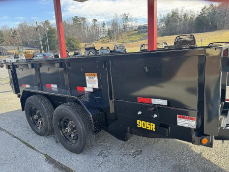 New 2026 Big Tex 90SR-6X12 Dump Trailer SLIDE OUT RAMPS