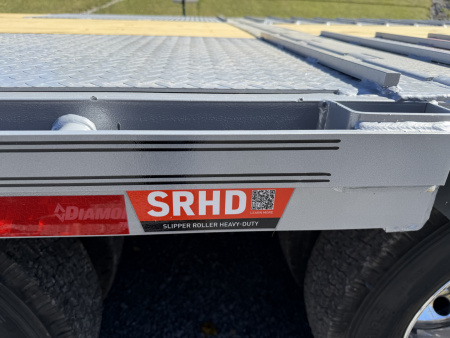 New 2026 Diamond C FMAX212 GOOSENECK TRAILER HYDRO JACKS & DOVE ALUMINUM OUTER RIMS 17.5