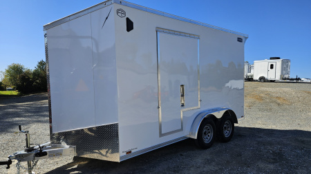 New 2026 Lightning Trailers LTF7.5X14TA Cargo / Enclosed Trailer