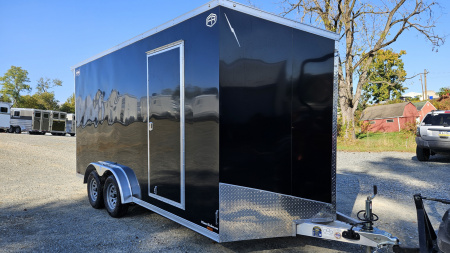 New 2026 Lightning Trailers LTF7.5X16TA Cargo / Enclosed Trailer