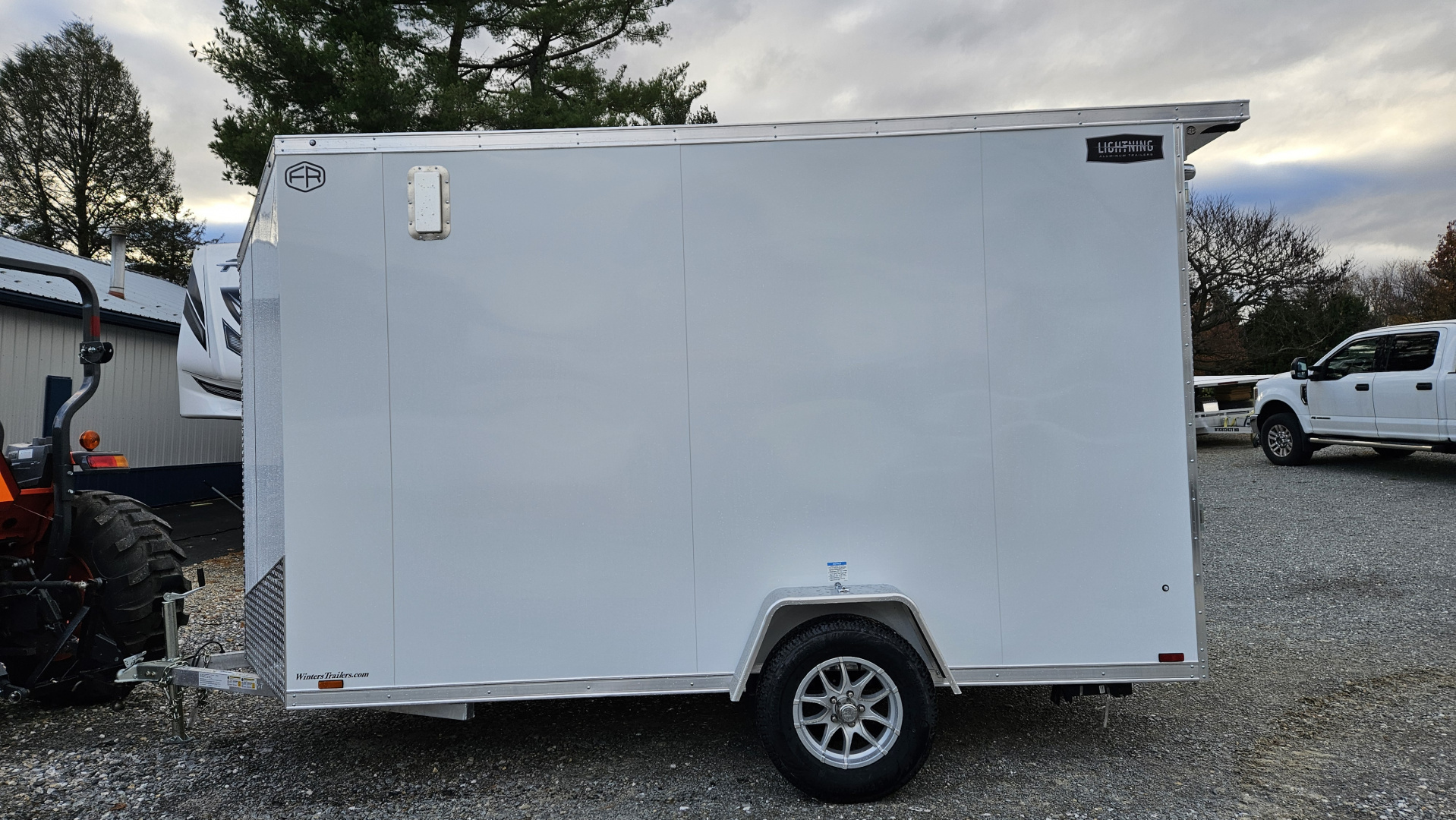 New 2026 Lightning Trailers LTF6X12SA Cargo / Enclosed Trailer