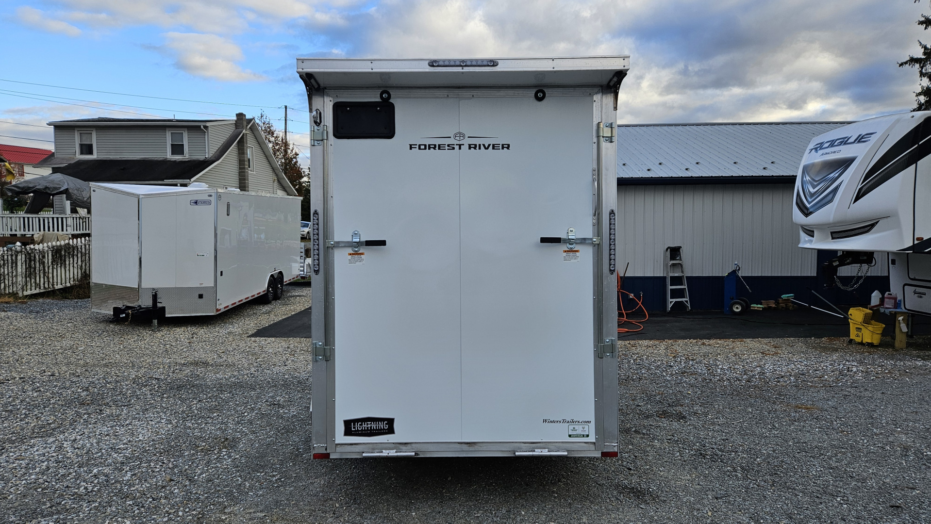New 2026 Lightning Trailers LTF6X12SA Cargo / Enclosed Trailer