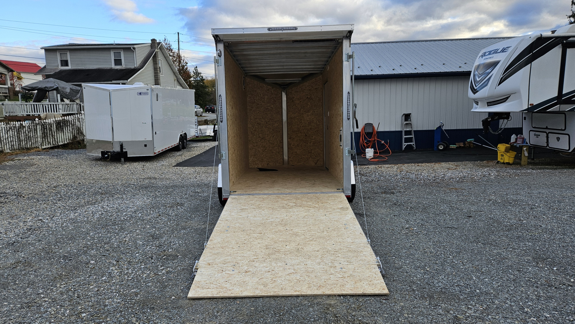 New 2026 Lightning Trailers LTF6X12SA Cargo / Enclosed Trailer