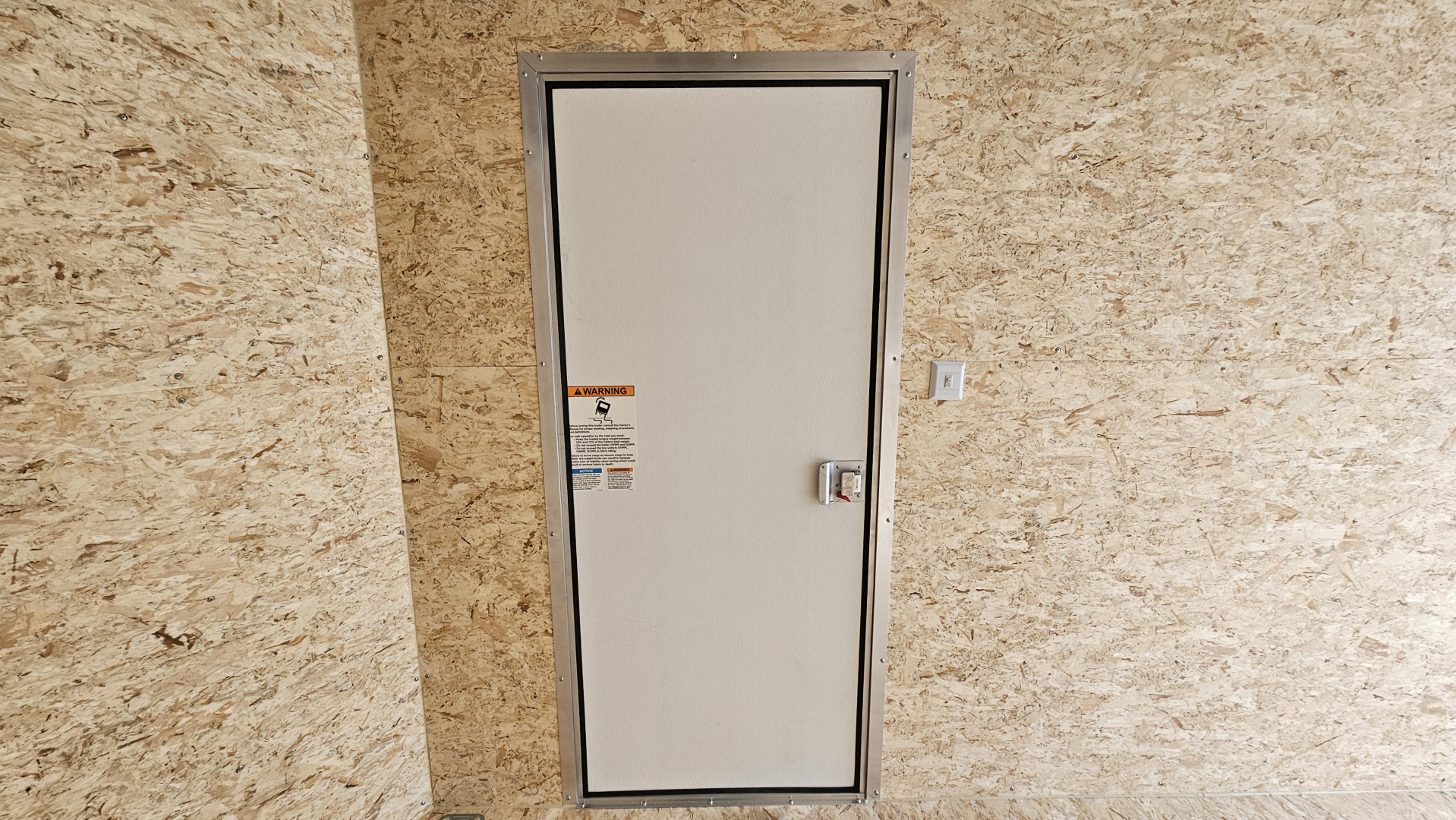 New 2026 Lightning Trailers LTF6X12SA Cargo / Enclosed Trailer