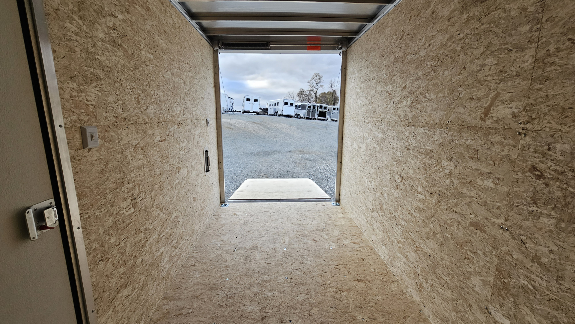 New 2026 Lightning Trailers LTF6X12SA Cargo / Enclosed Trailer