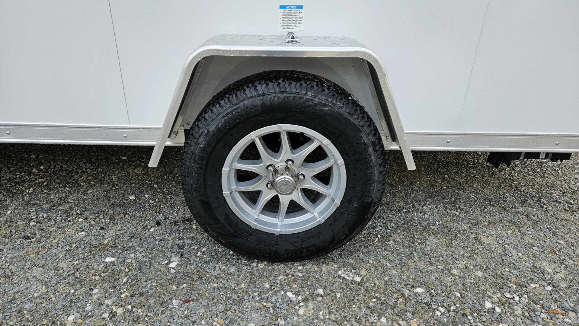 New 2026 Lightning Trailers LTF6X12SA Cargo / Enclosed Trailer