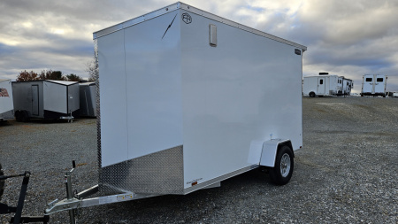 New 2026 Lightning Trailers LTF6X12SA Cargo / Enclosed Trailer