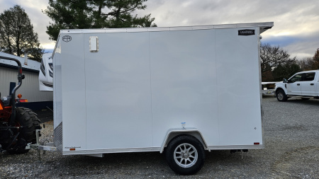 New 2026 Lightning Trailers LTF6X12SA Cargo / Enclosed Trailer