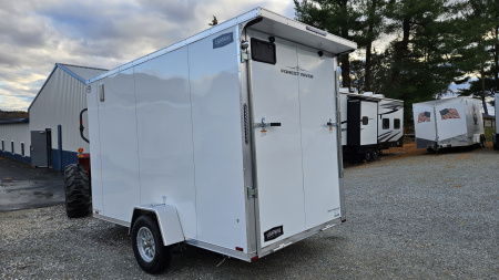 New 2026 Lightning Trailers LTF6X12SA Cargo / Enclosed Trailer
