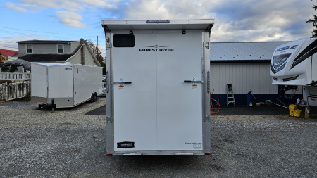 New 2026 Lightning Trailers LTF6X12SA Cargo / Enclosed Trailer