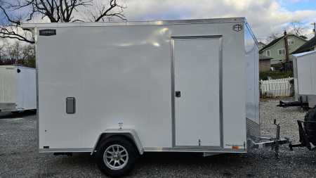 New 2026 Lightning Trailers LTF6X12SA Cargo / Enclosed Trailer