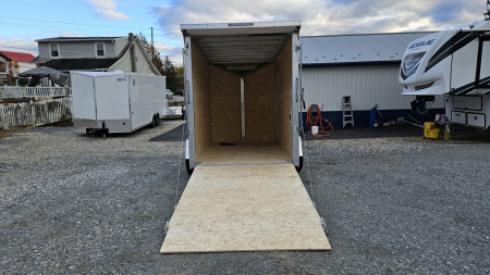 New 2026 Lightning Trailers LTF6X12SA Cargo / Enclosed Trailer