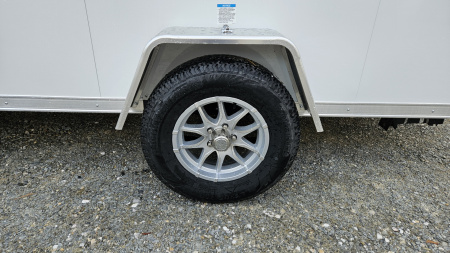 New 2026 Lightning Trailers LTF6X12SA Cargo / Enclosed Trailer