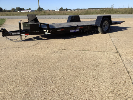 Used 2022 Sure-Trac 12+4 (7.8K) Single Axle Tilt Equipment Trailer