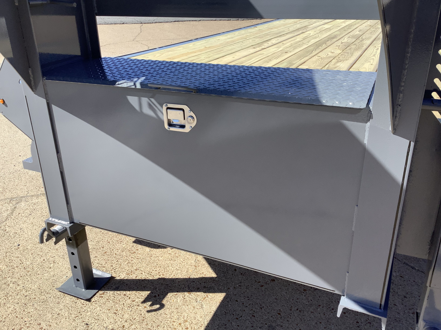 New 2026 Delta Trailers 210GN 20′ + 5′ (24K) Gooseneck Trailer with Super Ramps