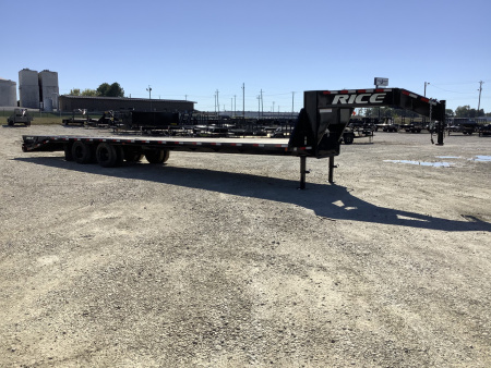New 2026 Delta Trailers 210GN 20′ + 5′ (24K) Gooseneck Trailer with Super Ramps