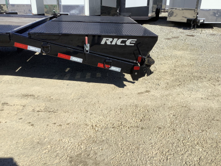 New 2026 Delta Trailers 210GN 20′ + 5′ (24K) Gooseneck Trailer with Super Ramps