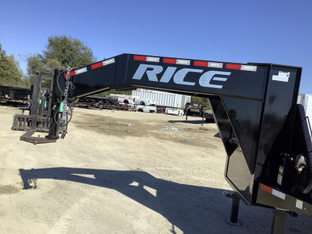 New 2026 Delta Trailers 210GN 20′ + 5′ (24K) Gooseneck Trailer with Super Ramps