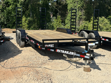 New 2026 PJ Trailers 7x22 14k CD Equipment Trailer