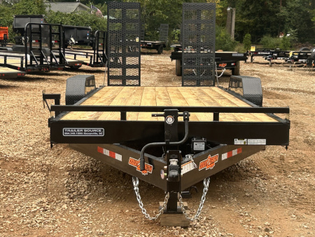 New 2026 Down 2 Earth Trailers 7x22 17.5K Equipment Trailer