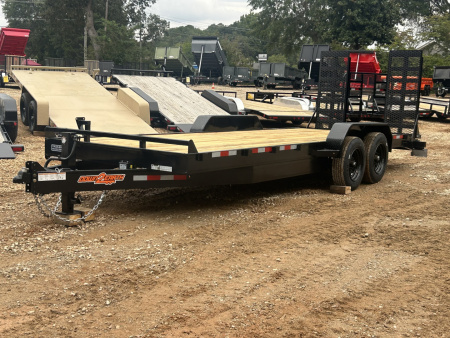 New 2026 Down 2 Earth Trailers 7x22 17.5K Equipment Trailer