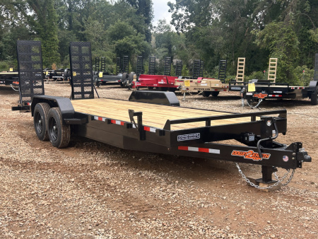 New 2026 Down 2 Earth Trailers 7x22 17.5K Equipment Trailer