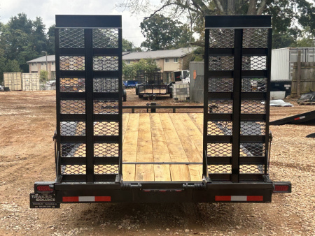 New 2026 Down 2 Earth Trailers 7x22 17.5K Equipment Trailer