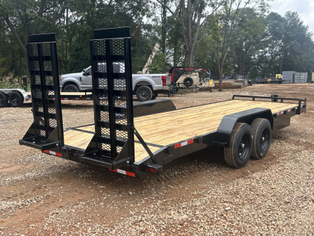 New 2026 Down 2 Earth Trailers 7x22 17.5K Equipment Trailer