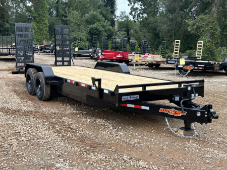 New 2026 Down 2 Earth Trailers 7x22 17.5K Equipment Trailer