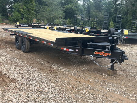 New 2026 Down 2 Earth Trailers 8.5x22 14K Deckover Tilt Trailer