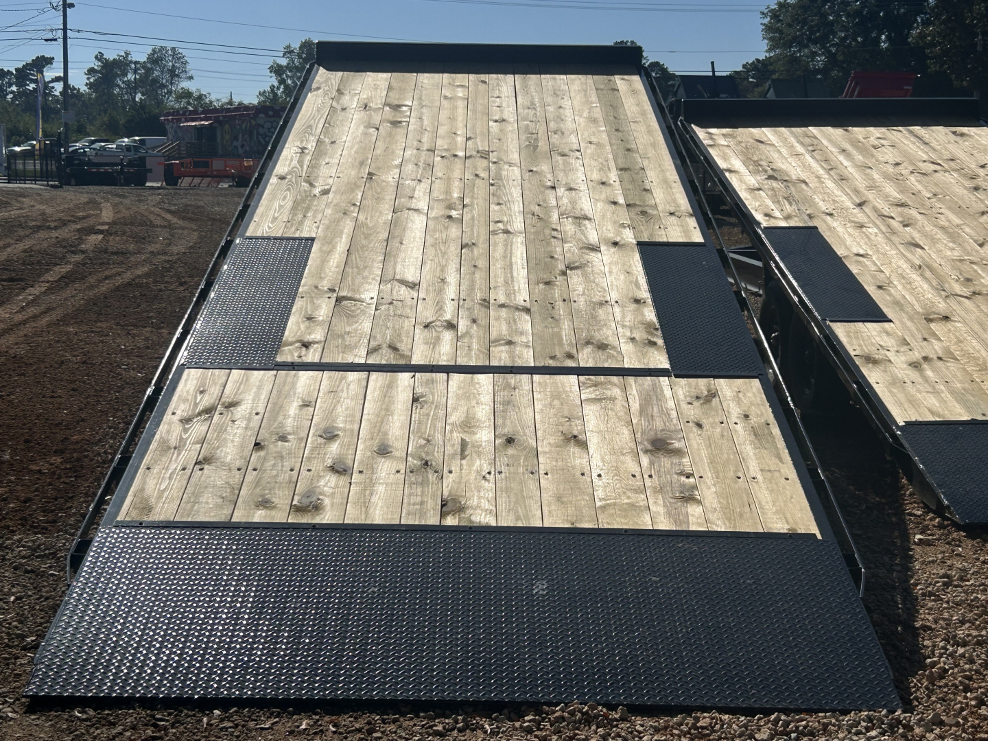 New 2026 Down 2 Earth Trailers 8.5x26 14K Deckover Tilt Trailer