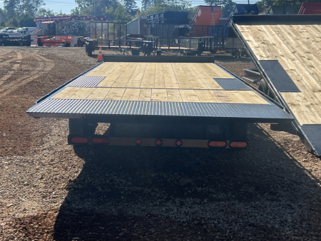 New 2026 Down 2 Earth Trailers 8.5x26 14K Deckover Tilt Trailer