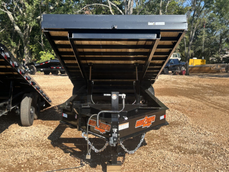 New 2026 Down 2 Earth Trailers 8.5x26 14K Deckover Tilt Trailer