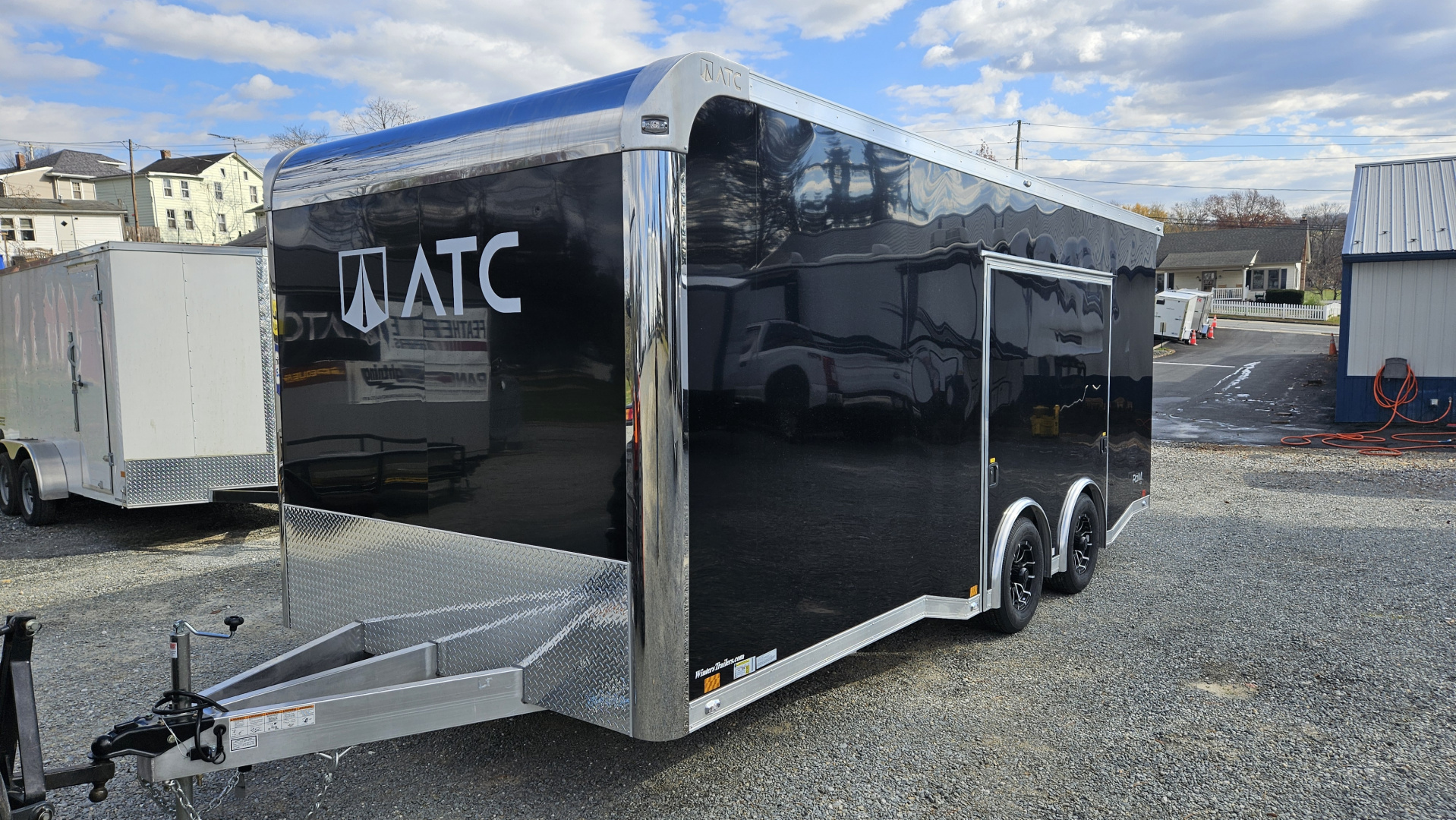 New 2026 ATC ROM400 8.5X20TA Car / Racing Trailer