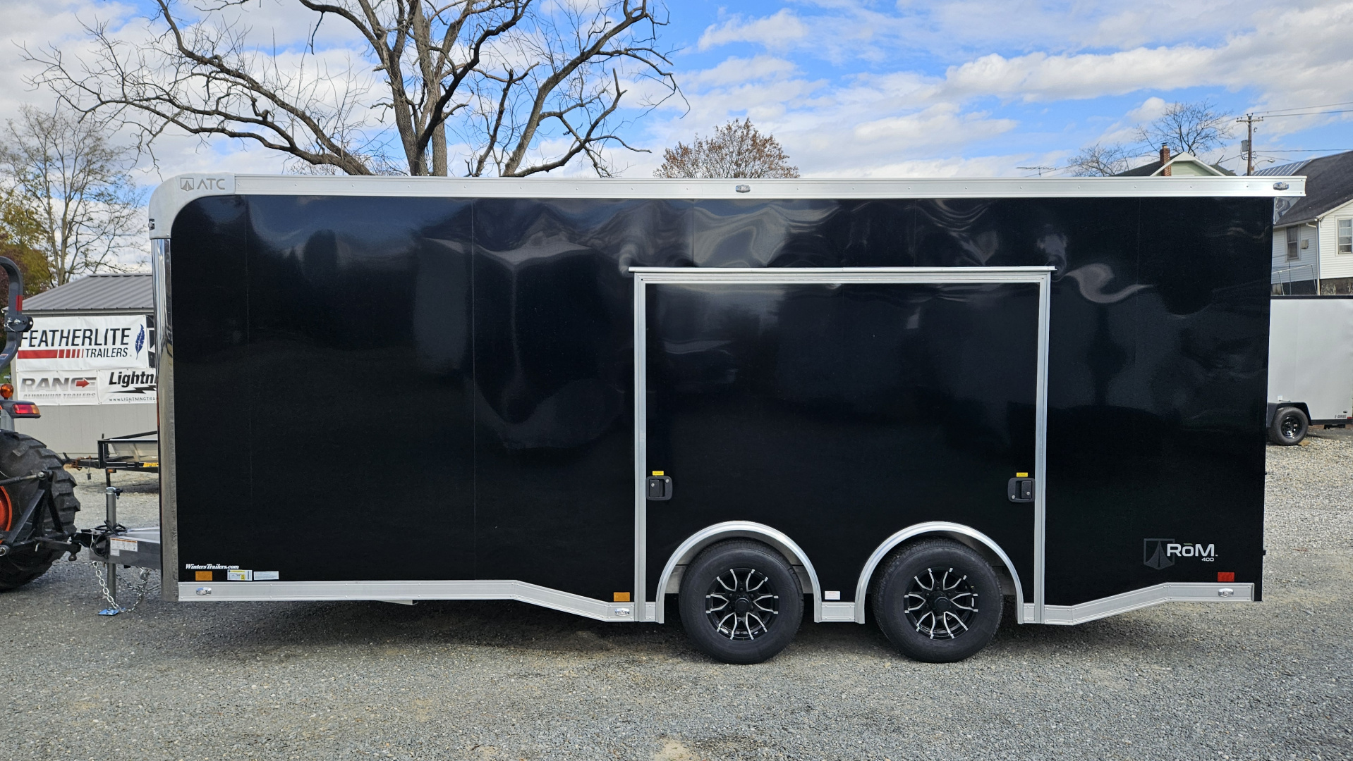New 2026 ATC ROM400 8.5X20TA Car / Racing Trailer