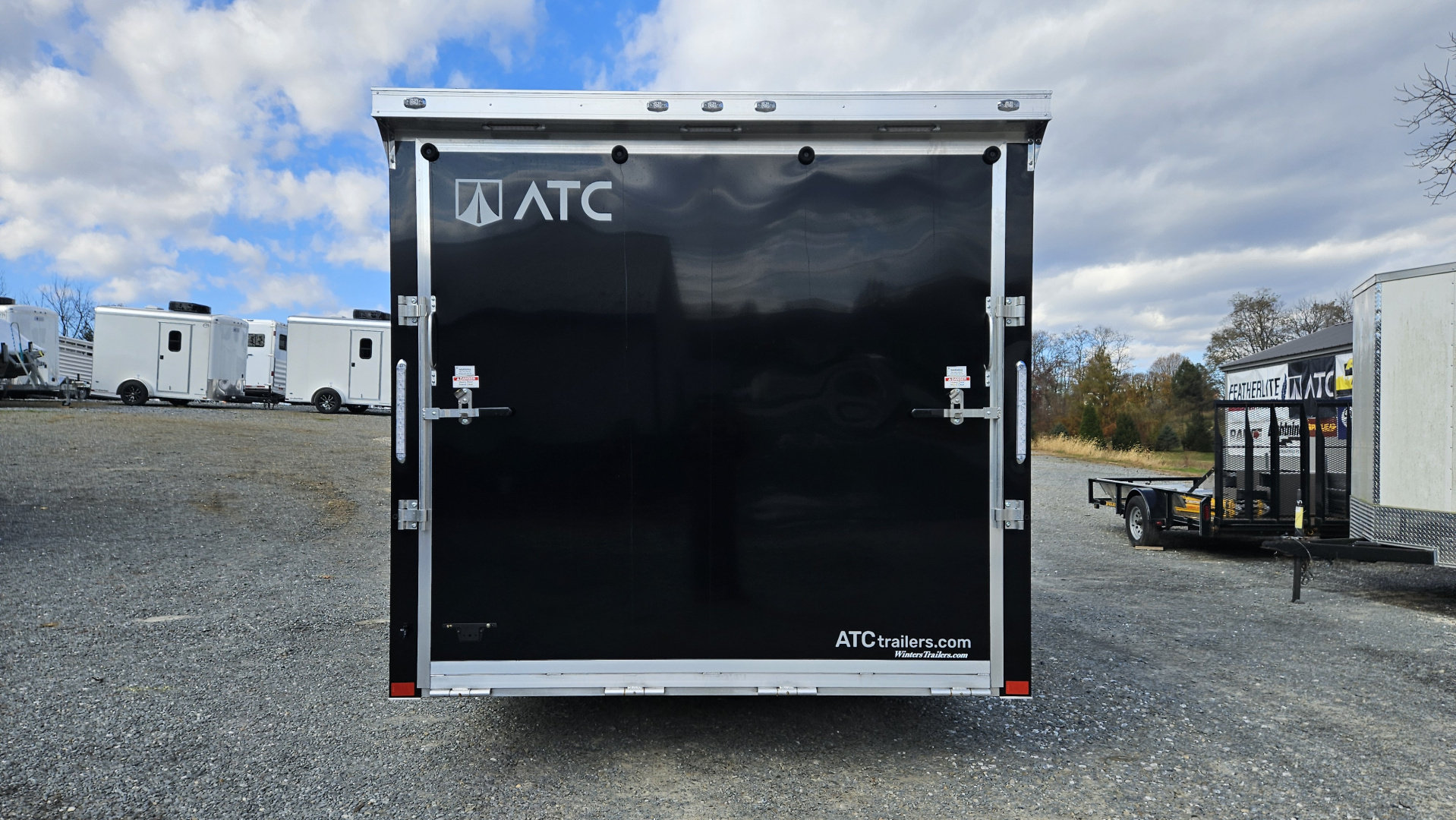 New 2026 ATC ROM400 8.5X20TA Car / Racing Trailer