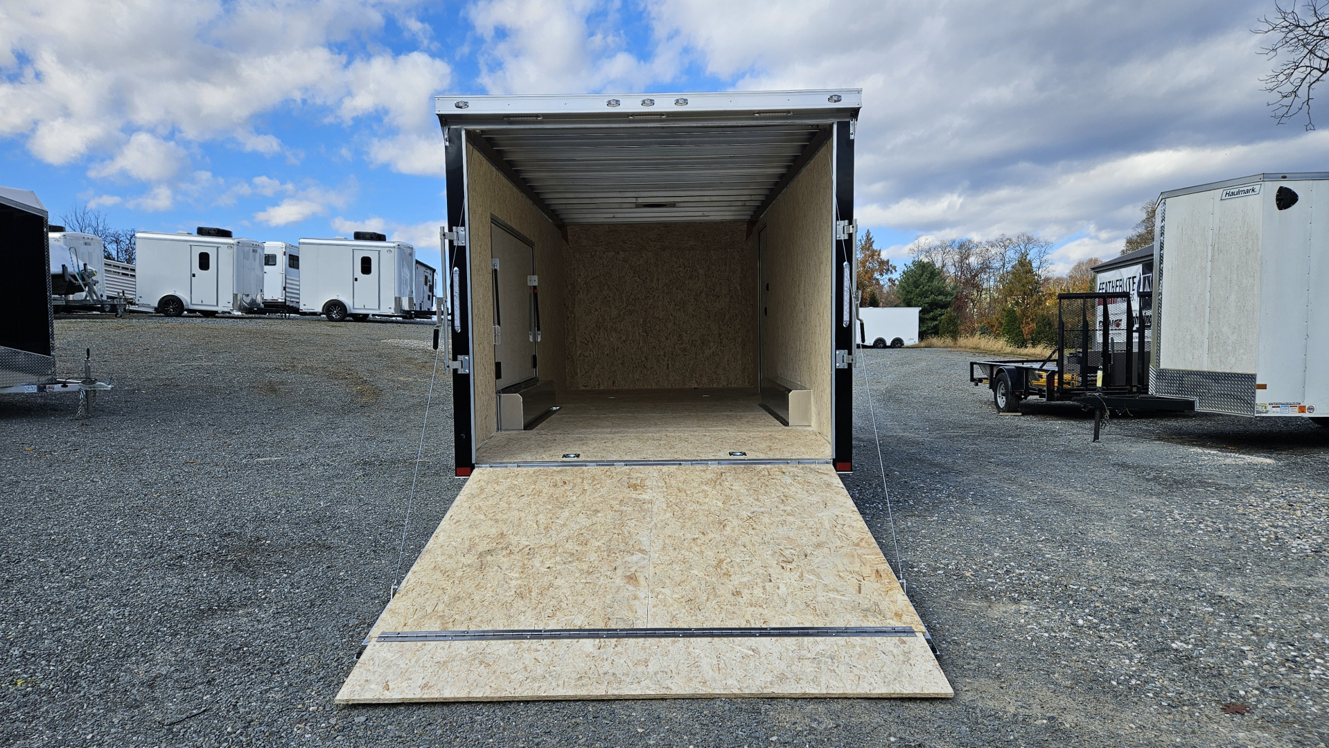 New 2026 ATC ROM400 8.5X20TA Car / Racing Trailer