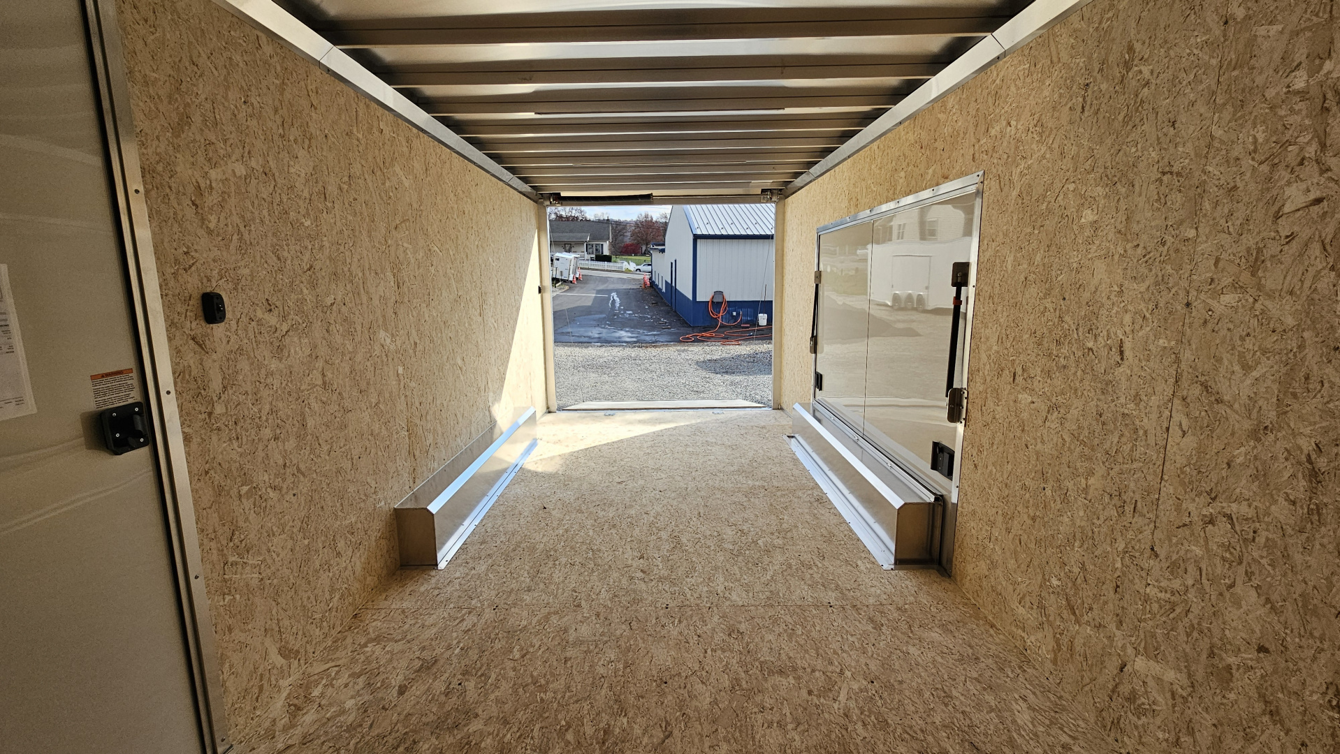 New 2026 ATC ROM400 8.5X20TA Car / Racing Trailer