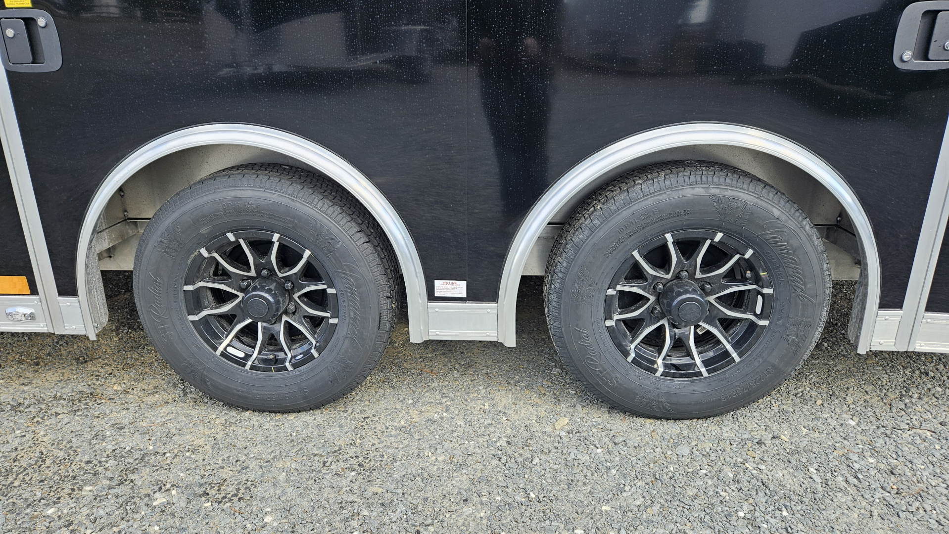 New 2026 ATC ROM400 8.5X20TA Car / Racing Trailer
