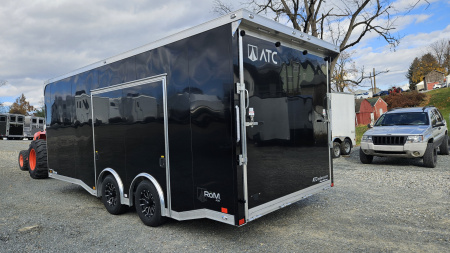 New 2026 ATC ROM400 8.5X20TA Car / Racing Trailer
