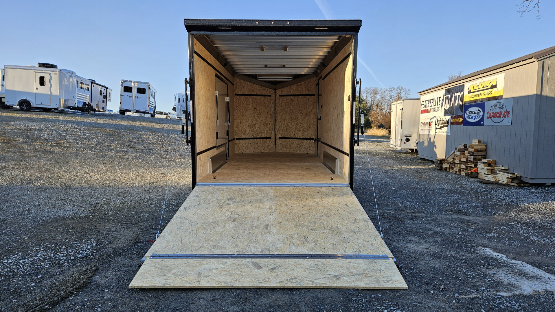 New 2026 ATC STO450 7.5X16TA Cargo / Enclosed Trailer