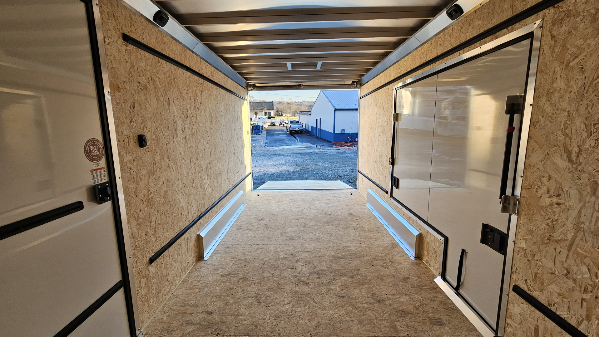 New 2026 ATC STO450 7.5X16TA Cargo / Enclosed Trailer
