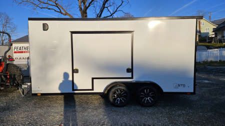 New 2026 ATC STO450 7.5X16TA Cargo / Enclosed Trailer