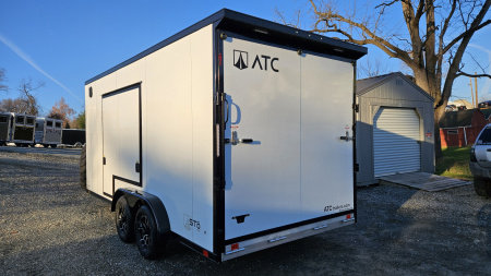 New 2026 ATC STO450 7.5X16TA Cargo / Enclosed Trailer