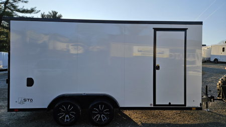 New 2026 ATC STO450 7.5X16TA Cargo / Enclosed Trailer
