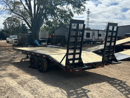 New 2026 Down 2 Earth Trailers 8.5x20 14K Deckover Equipment Trailer