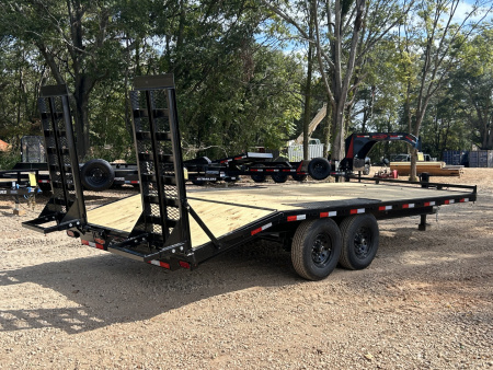 New 2026 Down 2 Earth Trailers 8.5x20 14K Deckover Equipment Trailer
