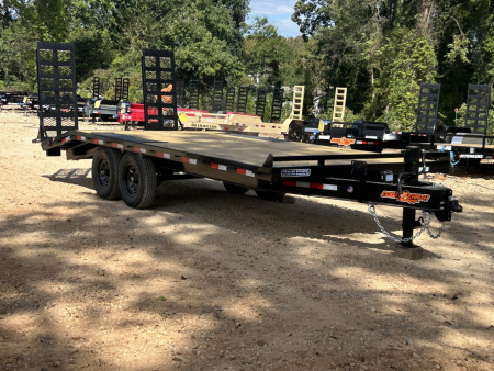 New 2026 Down 2 Earth Trailers 8.5x20 14K Deckover Equipment Trailer